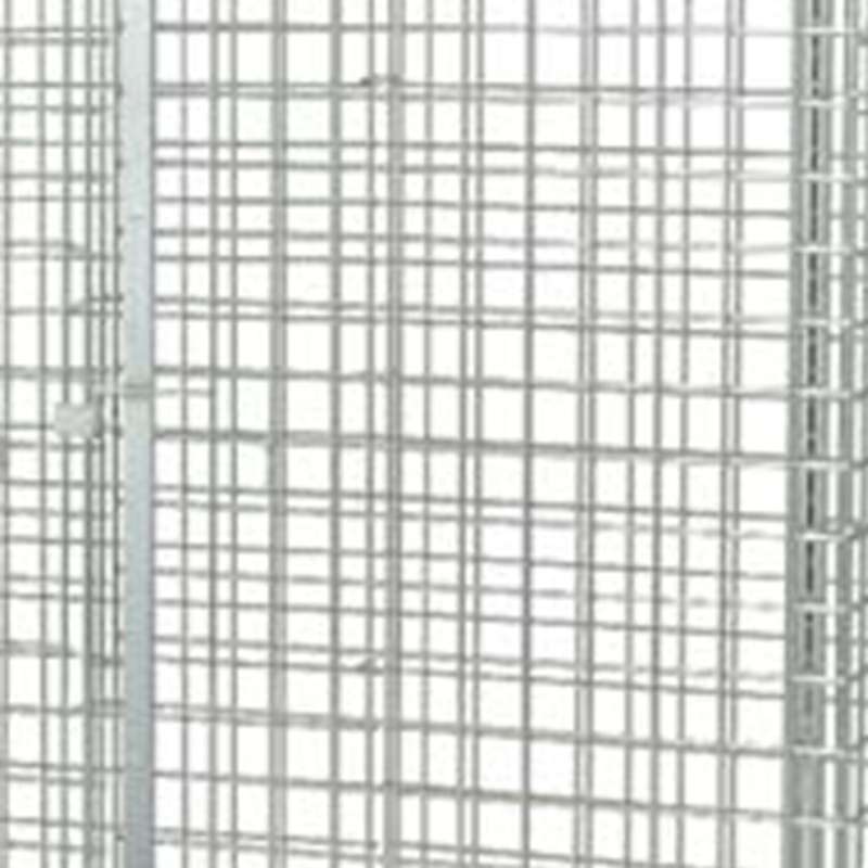 Security Enclosure Panel Set, 24in W x 60in L x 60in H